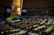 https://www.youtube.com/watch?v=nQQA0eQG7ww 13/05/2024 - La Asamblea General de la ONU aprobó por amplia mayoría una resolución para que Palestina pase de ser un “Estado…