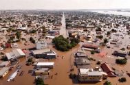 10/05/2024 – Las inundaciones causadas por las precipitaciones y el desbordamiento de ríos en el sur de Brasil han dejado un nivel de…