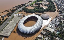 08/05/2024 – Las lluvias torrenciales y las inundaciones que provocaron en el sur de Brasil, sobre todo en la ciudad…