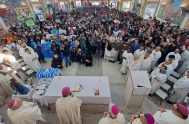 https://www.youtube.com/watch?v=Z1kcbuGarYE 24/06/2024 - Monseñor Oscar Ojea, Obispo de San Isidro y Presidente de la Conferencia Episcopal Argentina lideró una emotiva misa en el…