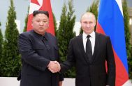https://www.youtube.com/watch?v=XC9ORURJuVE 19/06/2024 - El presidente Ruso, Vladimir Putin se encuentra de visita en Corea del Norte. Esta es su primera visita en 24…