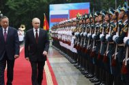 https://www.youtube.com/watch?v=pkosi1TlL8w 21/06/2024 - El presidente de Rusia, Vladimir Putin, acaba de concluir un viaje por el lejano oriente, donde visitó en dos escalas…