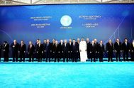 https://www.youtube.com/watch?v=wRs7Ktwq2sg 05/07/2024 - Durante los días 2, 3 y 4 de Julio se realizó en Astaná, capital de Kazajistán, la Cumbre de Shanghái.…