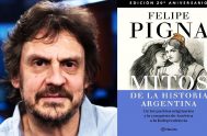 https://www.youtube.com/watch?v=7V842iPB0NU 18/07/2024 - Mitos de la Historia Argentina, del historiador Felipe Pigna, cumple 30 años. Es una obra que desafía las narrativas tradicionales…