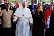 13/08/2024 – Dice el papa Francisco: “El Sínodo no es un parlamento, no es una encuesta de opiniones; el Sínodo es un momento…