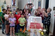 23/09/2024 – El padre Fabián Ribero, director de Obras Misionales Pontificias en Rafaela, compartió la alegría de su comunidad diocesana de recibir a…