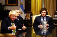 16/10/2024 – El presidente Javier Milei se reunió, durante una hora y cuarto con el ex primer ministro del Reino Unido, Boris Jonhson,…