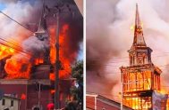 15/10/2024 – Un voraz incendio destruyó por completo la iglesia de San Antonio de Padua, antigua iglesia de San Francisco de la Congregación…