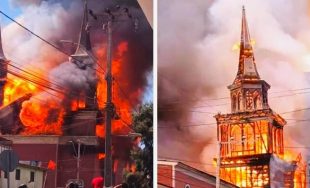 15/10/2024 – Un voraz incendio destruyó por completo la iglesia de San Antonio de Padua, antigua iglesia…