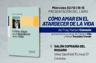 01/10/2024 – Se va a presentar mañana miércoles 2 de octubre, aquí en Córdoba (en el Complejo Santo Domingo, en frente de Radio…