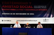 https://www.youtube.com/watch?v=Mv_7Bl_IGGM 25/11/2024 - La Comisión de Pastoral Social de la Arquidiócesis de Buenos Aires concretó, el sábado pasado, una jornada de diálogo, de…