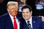 14/11/2024 – Donald Trump designó a quien será Secretario de Estado de su Gobierno: Marcos Rubio, un latino de origen cubano, senador republicano…