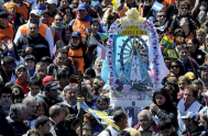 En el programa El Pan Nuestro iniciamos un nuevo espacio junto a la Comisión Nacional de la Pastoral de Santuarios de la Conferencia…