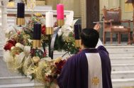 Junto al padre Mario Sanchez, miembro del Secretariado Nacional de Liturgia (SENALI), compartimos un nuevo encuentro en el espacio titulado “Hablemos de Liturgia”.…