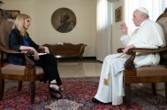 23/12/2024 - La comunicadora Bernarda Llorente habló con Radio María TV de la entrevista que le hizo al papa Francisco en Roma a…