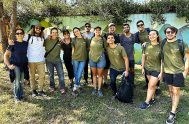 14/01/2025 – El grupo de voluntarios Río Sustentable, además de organizar salidas para limpiar los ríos de Córdoba, realizan trekkings informativos, pintan murales…