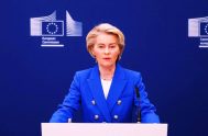 05/03/2025 - La presidenta de la Comisión Europea, la alemana Úrsula von der Leyen, señaló en Londres que hay que "rearmar a Europa…