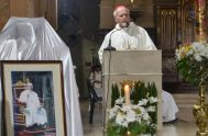 21/04/2025 – Al referirse al fallecimiento del papa Francisco, el cardenal primado de Argentina, cardenal Vicente Bokalic manifestó que “la primera reacción fue…