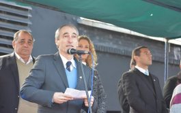 23/04/2025 - El juez de paz Guillermo José Vega, en una entrevista emotiva desde la Plaza de…
