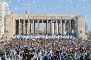 23/05/2025 - ¿Qué podemos hacer realmente por nuestra patria? ¿Cómo podemos, desde nuestra fe y nuestro día a día, "ponernos la patria al…