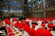 01/05/2025 - Cardenales de todo el mundo se reunirán desde el 7 de Mayo bajo los frescos de Miguel Ángel en la Capilla…