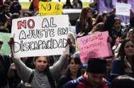 30/05/2025 - Miles de personas con discapacidad, sus familias, prestadores y organizaciones se movilizaron masivamente en toda Argentina el pasado jueves 29 de…