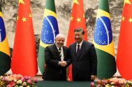 13/05/2025 - El presidente brasileño Luiz Inácio Lula da Silva visita por segunda vez China.