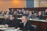 05/05/2025 - Un centenar de obispos de toda Argentina se congregan, hasta el 9 de mayo en la casa de retiros "El Cenáculo",…