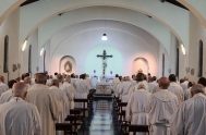 14/05/2025 - En la Casa de Retiros El Cenáculo, en Pilar, se desarrolló la 126ª Asamblea Plenaria de la Conferencia Episcopal Argentina, presidida…