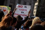 28/05/2025 - La crisis en el sector de la discapacidad se agrava, y las familias lo sienten profundamente. El día a día de…