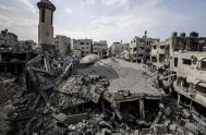 07/05/2025 - El gobierno de Israel aprobó un plan militar que contempla la conquista total de la Franja de Gaza y la permanencia…