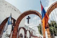 21-05-25- Mara Pedicino Keuroghlian es referente de la Iglesia Apostólica Armenia de Córdoba, es una de las tres mujeres diaconisas de esta Iglesia…