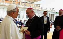 19/06/2025 - La Comisión Ejecutiva de la Conferencia Episcopal Argentina hizo llegar al Papa León XIV la…