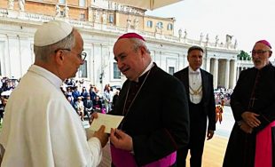 19/06/2025 - La Comisión Ejecutiva de la Conferencia Episcopal Argentina hizo llegar al Papa León XIV la…
