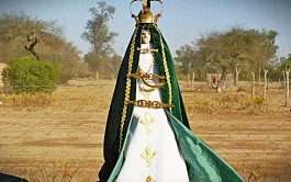 19/06/2025 - En el corazón del monte santiagueño, tierra de devoción mariana y misión de la querida…