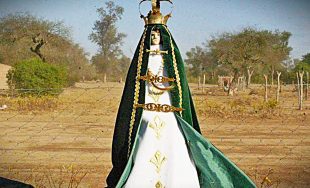 19/06/2025 - En el corazón del monte santiagueño, tierra de devoción mariana y misión de la querida…