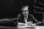 26/06/2025 - Este jueves en Buenos Aires se lleva a cabo un conversatorio bajo el título “La responsabilidad de pensar en un mundo…