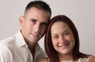 08/07/2025 - María Alexandra Gómez la pareja del gendarme argentino Nahuel Gallo quien fue detenido por el régimen represivo del dictador venezolana Nicolás…