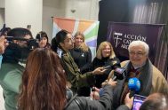 15/07/2025 - La presidenta del Consejo Nacional de la Acción Católica Argentina, Claudia Carbajal, junto a la titular del Consejo Arquidiocesano, María Carolina…