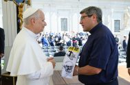 07/07/2025 - El sacerdote argentino Leonardo Silio, del clero de la diócesis de Merlo-Moreno, tuvo un encuentro significativo con el Papa Francisco en…