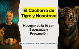 ¿Alguna vez te pusiste a pensar en la Inteligencia Artificial como un "adorable cachorro de tigre"? ¿Te…