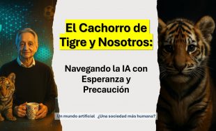 ¿Alguna vez te pusiste a pensar en la Inteligencia Artificial como un "adorable cachorro de tigre"? ¿Te…