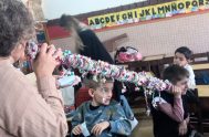 06/08/2025 - Desde 9 de Julio, provincia de Buenos Aires, Mónica Appella comparte su pasión por la narración oral.