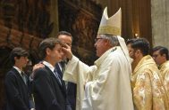 19/09/2025 - Los cantos en las celebraciones de confirmación tienen un papel fundamental, ya que acompañan la alegría de los confirmandos y de…