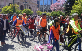 12/09/2025 - Esta mañana, un grupo de 240 biciperegrinos emprendió su camino desde la ciudad de Orán,…