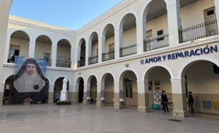 12/09/2025 - El Colegio de María de las Hermanas Esclavas del Corazón de Jesús, una institución con…