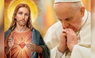 5/11/2025 - “El Espíritu Santo es el agua viva que nace del costado abierto de Jesús para…