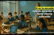06/10/2025 - “La inteligencia artificial promete enseñar el doble en la mitad del tiempo. Pero la pregunta es: ¿qué hacemos con el tiempo…