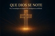20/10/2025 - “Cuando mirés tu celular, recordá: no solo es una pantalla, también es una puerta.” Así en el ciclo “Un mundo artificial,…
