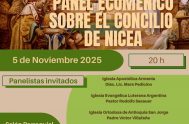 04/11/2025 - El próximo 5 de noviembre de 2025, a las 20 horas, se realizará un Panel Ecuménico sobre el Concilio de Nicea,…